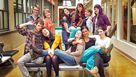 École nationale de la chanson - Cohorte 2014 - Photo de groupe