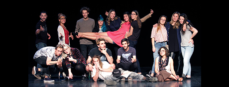 Cohorte 2017-2018 de l'École nationale de la chanson